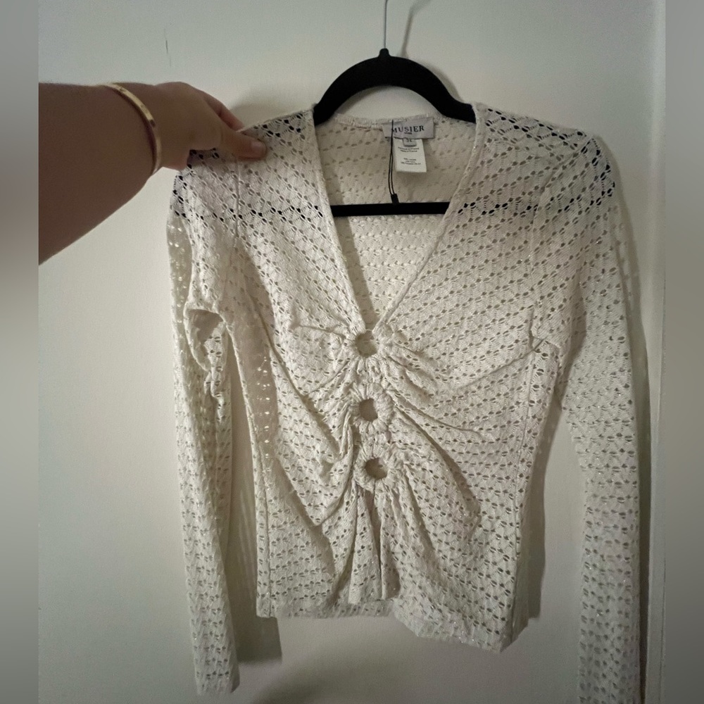NWT Musier Paris Love Shirt